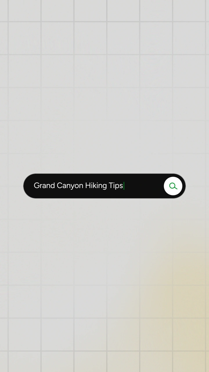 Simple Search Bar 2 - After Effects template preview image
